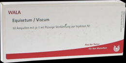 EQUISETUM/VISCUM Ampullen 10X1 ml