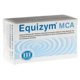 Ein aktuelles Angebot für EQUIZYM MCA Tabletten 100 St Tabletten Mineralstoffe - jetzt kaufen, Marke Kyberg Pharma Vertriebs GmbH.