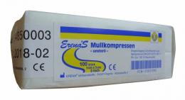 Ein aktuelles Angebot für ERENA UNSTERIL Mullkompr.5x5 cm 8fach 100 St Kompressen Verbandsmaterial - jetzt kaufen, Marke ERENA Verbandstoffe GmbH & Co. KG.
