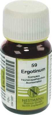 ERGOTINUM KOMPLEX Tabletten Nr.59 120 St