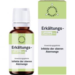 Ein aktuelles Angebot für ERKÄLTUNGS ENTOXIN Tropfen 100 ml Tropfen Fieber & Schmerzen - jetzt kaufen, Marke Spenglersan GmbH.