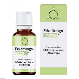 Ein aktuelles Angebot für ERKÄLTUNGS ENTOXIN Tropfen 20 ml Tropfen Fieber & Schmerzen - jetzt kaufen, Marke Spenglersan GmbH.