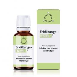 Ein aktuelles Angebot für ERKÄLTUNGS ENTOXIN Tropfen 50 ml Tropfen Fieber & Schmerzen - jetzt kaufen, Marke Spenglersan GmbH.