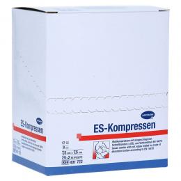ES-KOMPRESSEN steril 7,5x7,5 cm 8fach 25 X 2 St Kompressen
