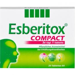 ESBERITOX COMPACT Tabletten 20 St.