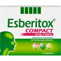 ESBERITOX COMPACT Tabletten 40 St.