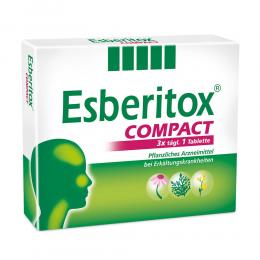 Ein aktuelles Angebot für esberitox COMPACT Tabletten 40 St Tabletten Immunsystem stärken - jetzt kaufen, Marke Medice Arzneimittel Pütter GmbH & Co. KG.