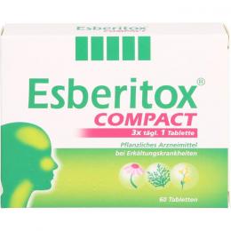 ESBERITOX COMPACT Tabletten 60 St.