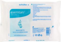 Ein aktuelles Angebot für ESEMTAN Waschhandschuhe 10 St Handschuhe  - jetzt kaufen, Marke SCHÜLKE & MAYR GmbH.
