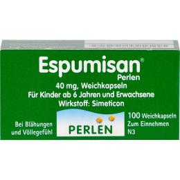 ESPUMISAN 40 mg Weichkapseln 100 St.
