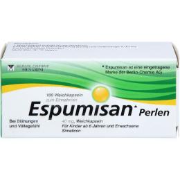 ESPUMISAN Perlen 40 mg Weichkapseln 100 St.