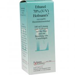 ETHANOL 70% V/V Hofmann''s 100 ml Lösung