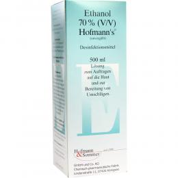 ETHANOL 70% V/V Hofmann''s 500 ml Lösung