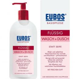 Ein aktuelles Angebot für EUBOS FLÜSSIG rot m.frischem Duft m.Dosiersp. 400 ml Flüssigkeit Körperpflege & Hautpflege - jetzt kaufen, Marke Dr. Hobein (Nachf.) GmbH - med. Hautpflege.