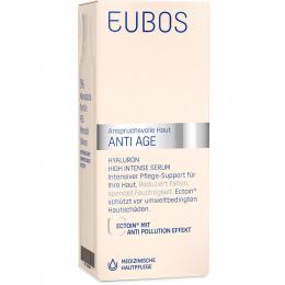 Ein aktuelles Angebot für EUBOS HYALURON high intense Serum 30 ml Konzentrat Tagespflege - jetzt kaufen, Marke Dr. Hobein (Nachf.) GmbH - med. Hautpflege.