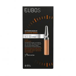 EUBOS IN A SECOND Aktivierungskur CaviarGlow Boost 7 X 2 ml Ampullen