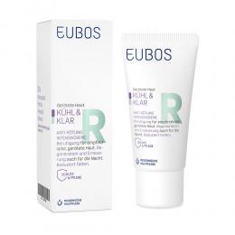 Ein aktuelles Angebot für EUBOS KÜHL & KLAR Anti-Rötung Intensivcreme 30 ml Creme Tagespflege - jetzt kaufen, Marke Dr.Hobein (Nachf.) Gmbh.