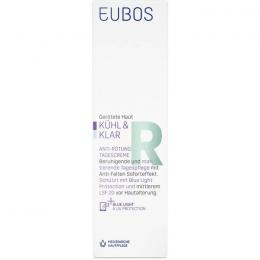 EUBOS KÜHL & KLAR Anti-Rötung CC Creme LSF 50 30 ml