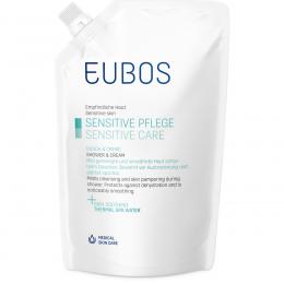 Ein aktuelles Angebot für EUBOS SENSITIVE DUSCH & CREME Nachfüllbeutel 400 ml Emulsion Waschen, Baden & Duschen - jetzt kaufen, Marke Dr. Hobein (Nachf.) GmbH - med. Hautpflege.