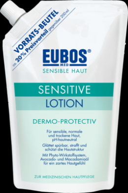 EUBOS SENSITIVE Lotion Dermo Protectiv Nachf.Btl. 400 ml