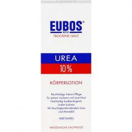 EUBOS TROCKENE Haut Urea 10% Körperlotion 200 ml