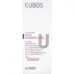 EUBOS TROCKENE Haut Urea 5% Gesichtscreme 50 ml