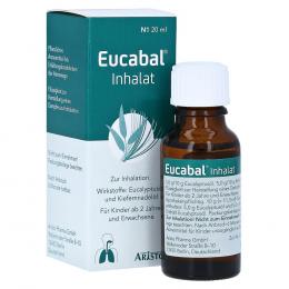 Ein aktuelles Angebot für EUCABAL Inhalat 20 ml Inhalat Einreiben & Inhalieren - jetzt kaufen, Marke Aristo Pharma GmbH.