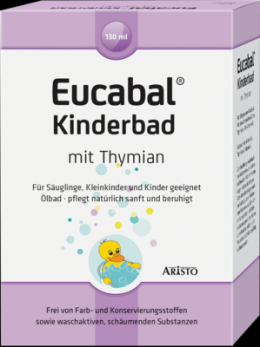 EUCABAL Kinderbad mit Thymian 130 ml