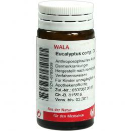 Ein aktuelles Angebot für EUCALYPTUS COMP.Globuli 20 g Globuli Naturheilkunde & Homöopathie - jetzt kaufen, Marke WALA Heilmittel GmbH.