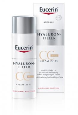 EUCERIN Anti-Age Hyaluron-Filler CC Cream hell 50 ml