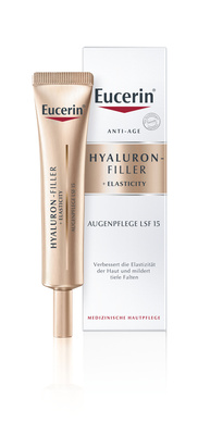 EUCERIN Anti-Age Hyaluron-Filler+Elasticity Auge 15 ml