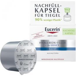 EUCERIN Anti-Age Hyaluron-Filler Nacht Refill 50 ml