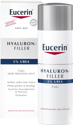 EUCERIN Anti-Age HYALURON-FILLER UREA Tag Creme 50 ml