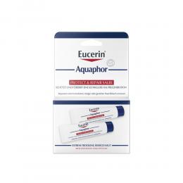 Eucerin Aquaphor Protect & Repair Salbe – Schützt & pflegt stark beanspruchte Haut 2 X 10 ml Salbe