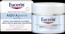 EUCERIN AQUAporin Active Creme LSF 25 50 ml