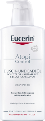 EUCERIN AtopiControl Dusch- und Badeöl 400 ml