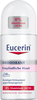 EUCERIN Deodorant Roll-on 0% Aluminium 50 ml