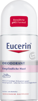 EUCERIN Deodorant Roll-on 24h 50 ml