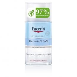 Ein aktuelles Angebot für EUCERIN DermatoCLEAN Augen Make-up Entferner 125 ml ohne Augenpflege - jetzt kaufen, Marke Beiersdorf AG Eucerin.