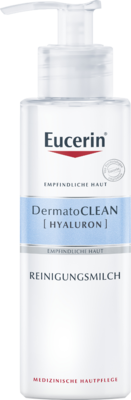 EUCERIN DermatoCLEAN Hyaluron Reinigungsmilch 200 ml