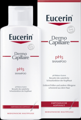 EUCERIN DermoCapillaire pH5 Shampoo 250 ml