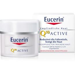 EUCERIN EGH Q10 Active Anti-Faltenpflegecreme 50 ml