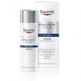 Ein aktuelles Angebot für Eucerin Hyaluron-Filler 5% Urea Nachtpflege 50 ml Creme Gesichtspflege - jetzt kaufen, Marke Beiersdorf AG Eucerin.