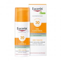 Eucerin Oil Control Face Sun Gel-Creme LSF 30 50 ml Creme