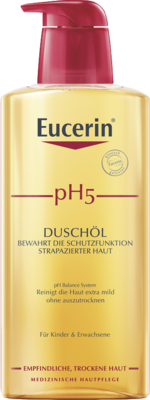 EUCERIN pH5 Duschl empfindliche Haut m.Pumpe 400 ml