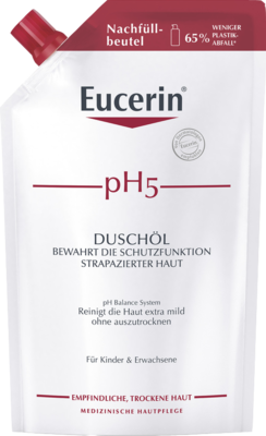 EUCERIN pH5 Duschl empfindliche Haut Nachfll 400 ml