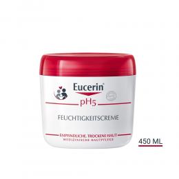 Eucerin pH5 Feuchtigkeitscreme 450 ml Creme