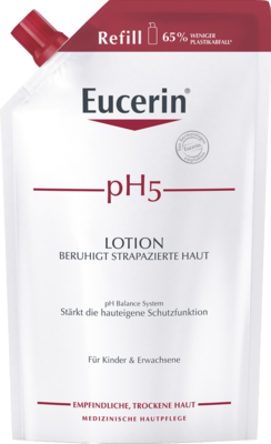EUCERIN pH5 Lotion empfindliche Haut Nachfll 400 ml