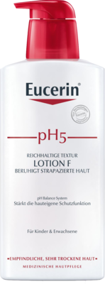 EUCERIN pH5 Lotion F empfindliche Haut m.Pumpe 400 ml