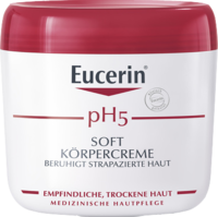 EUCERIN pH5 Soft Krpercreme empfindliche Haut 450 ml
